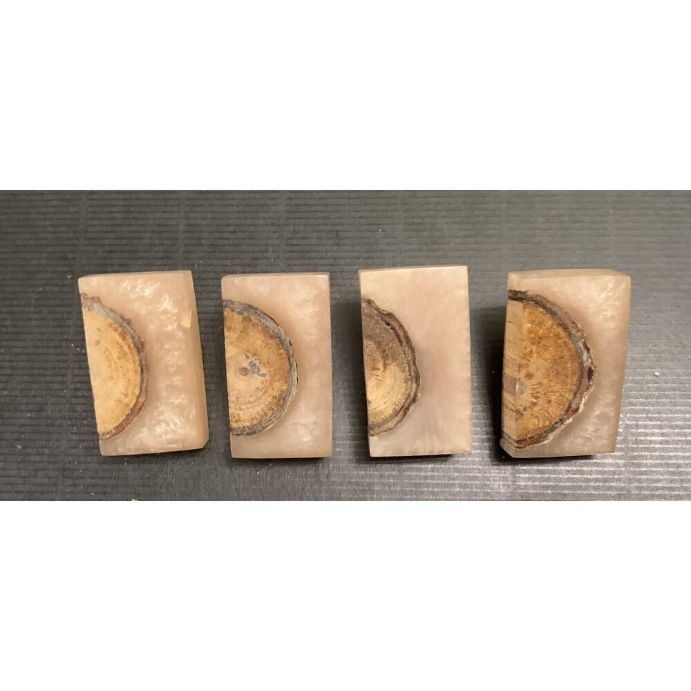 Set of 4 Anthropologie Boho Drawer Knobs Pulls furniture cabinets Vintage Style